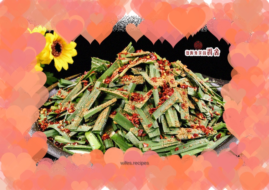 Men often take the tonic [Sizzling Chives]