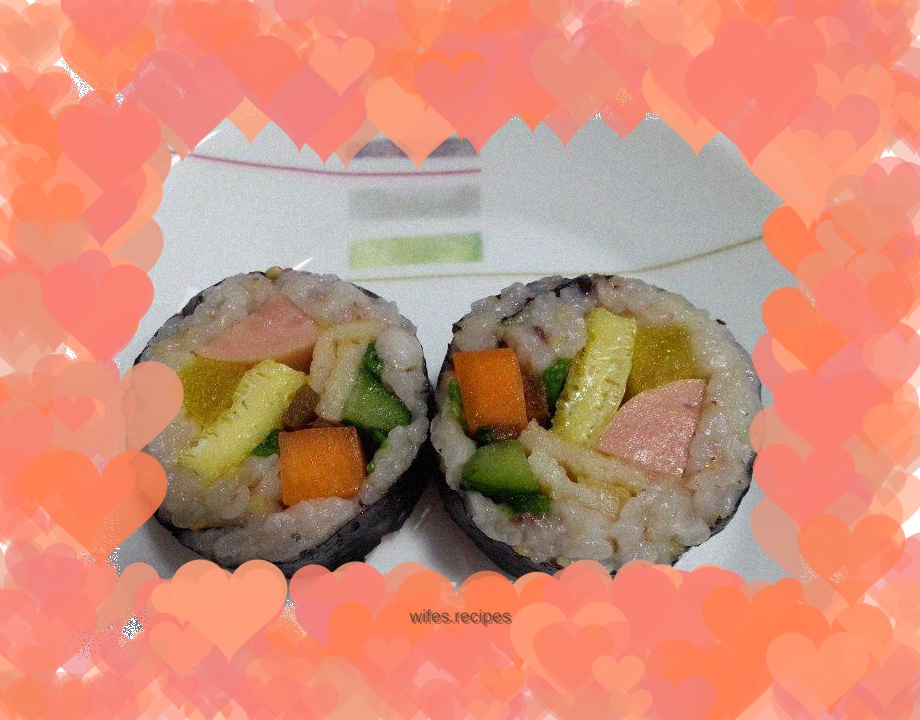 Kimbap - Korean Kimbap