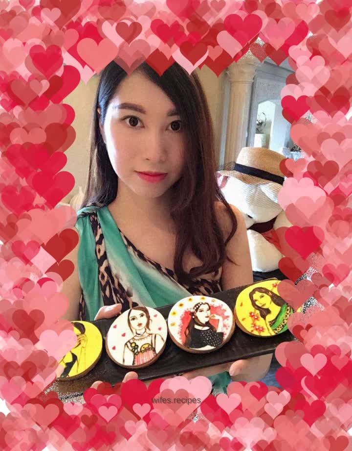 Human cake becomes one