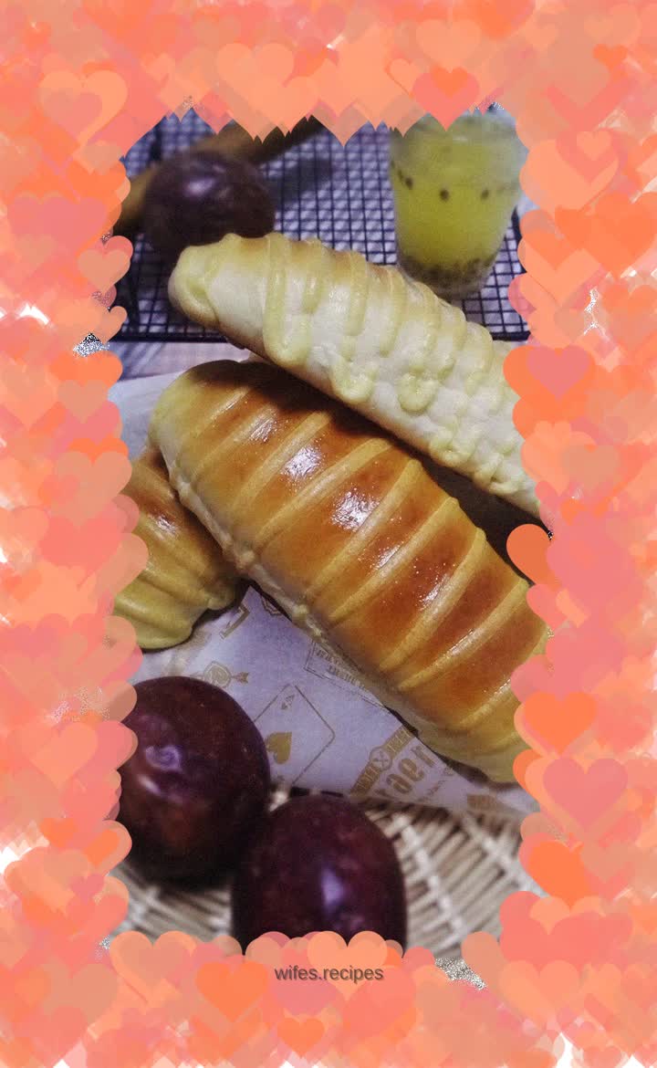 Milky Caterpillar Soft Bread