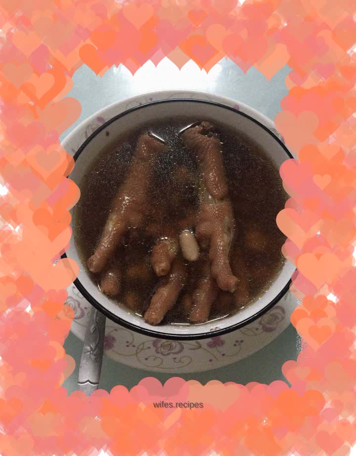 Peanut Chicken Leg Soup