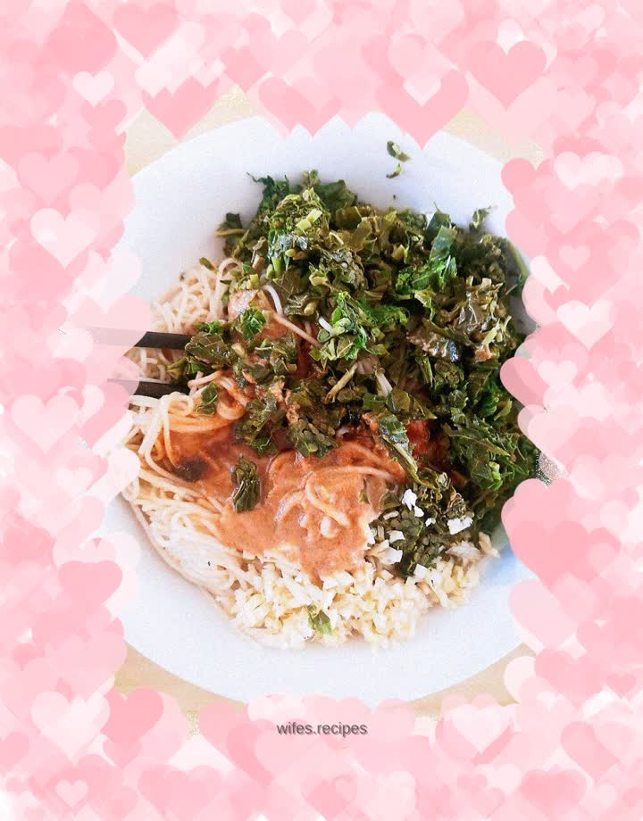 Toon sesame paste noodles