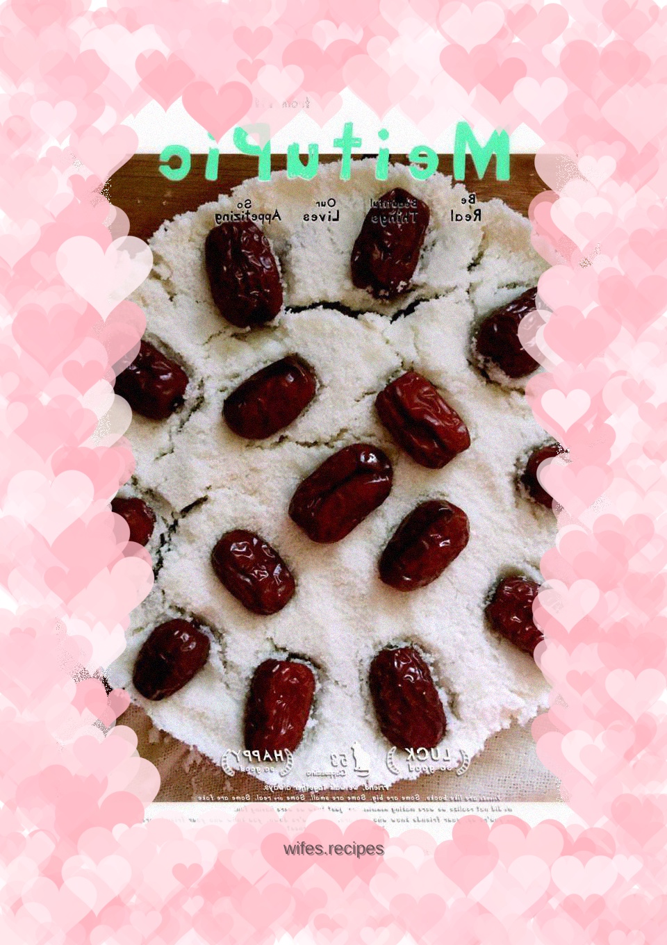 Rice cake - sponge cake