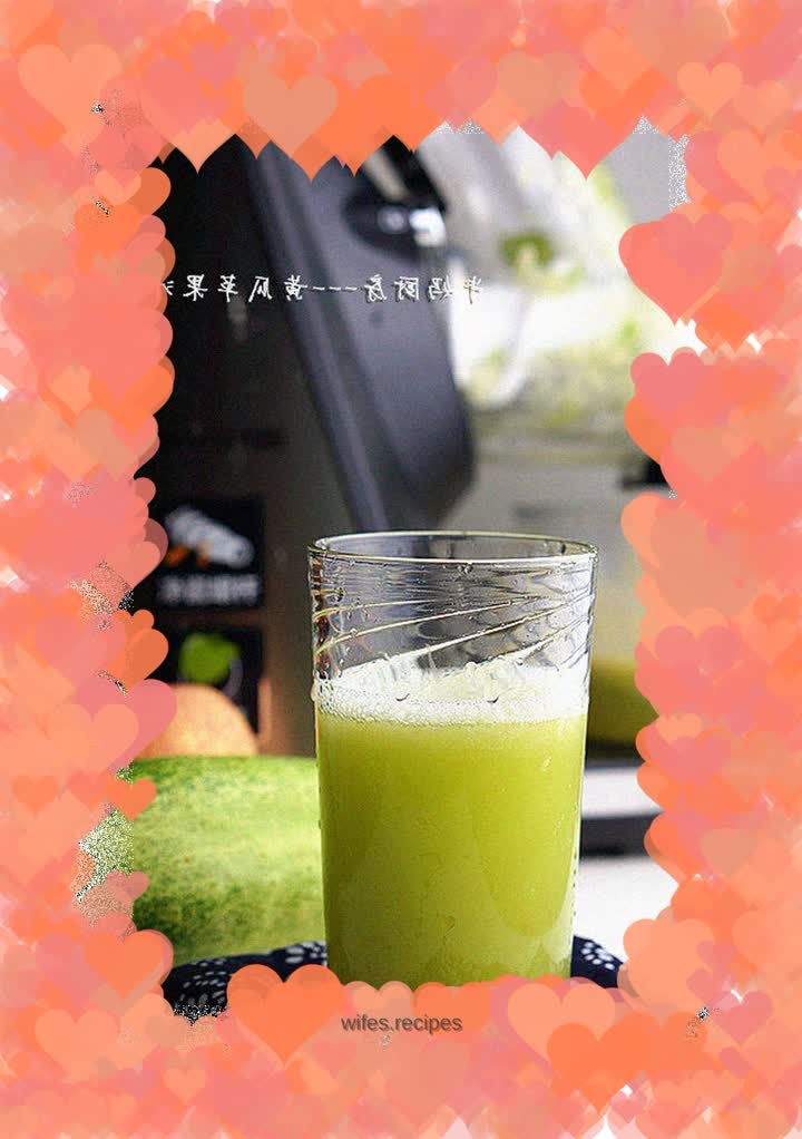 Apple cucumber juice