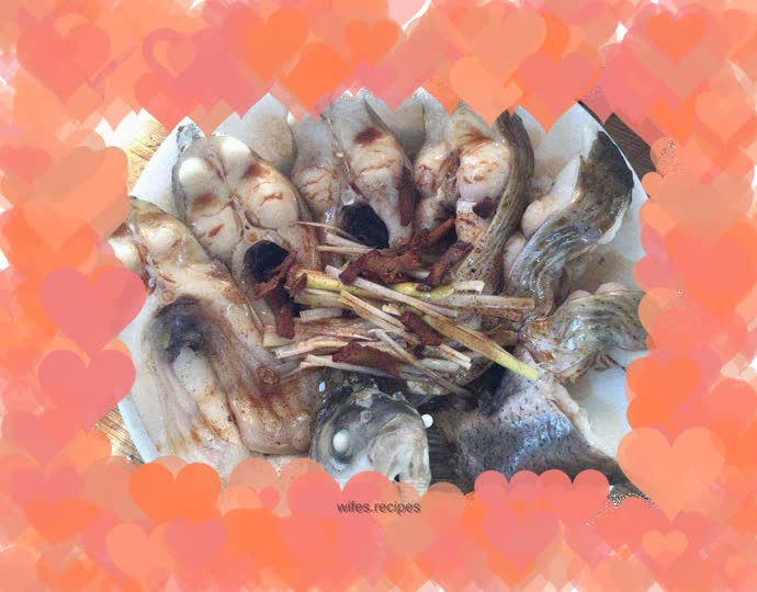 Steamed Wuchang Fish