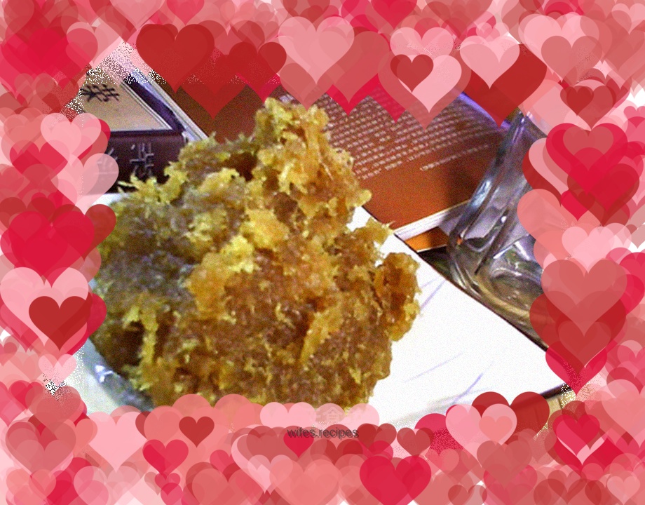 Homemade pineapple filling