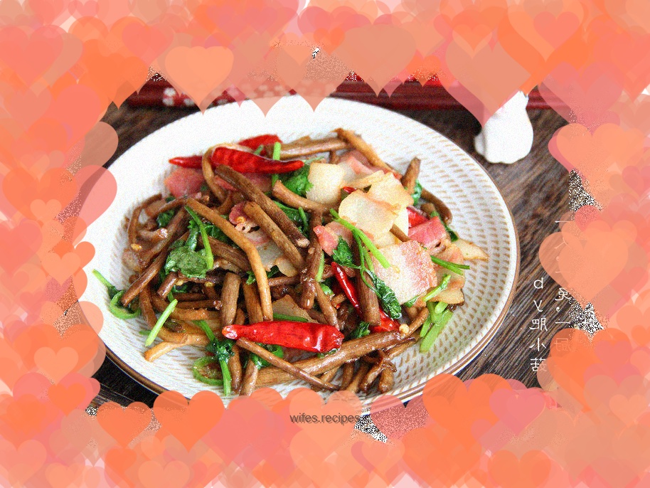 Dry pot tea tree mushroom