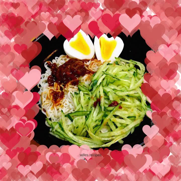 Creative and simple noodles