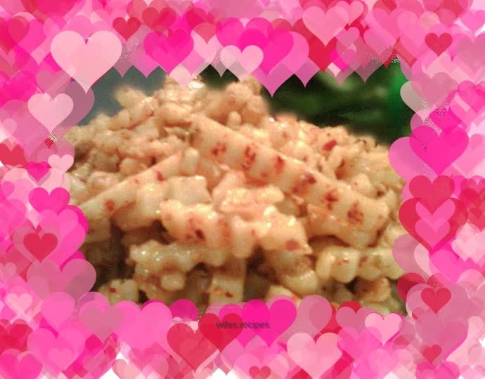 Spicy fried potatoes