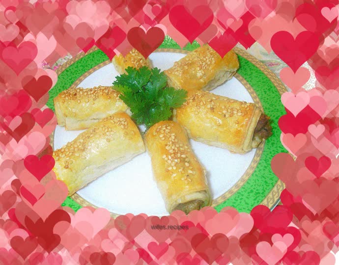 Grilled Cumin Lamb Rolls