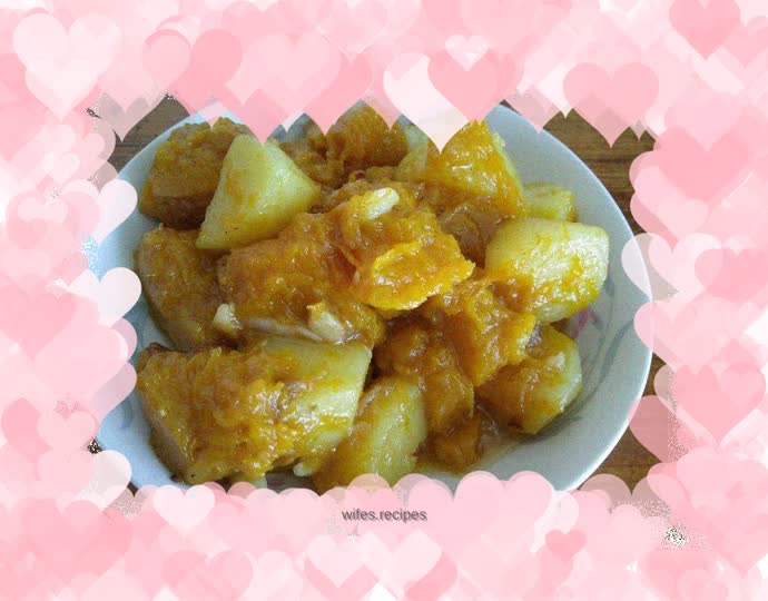 Pumpkin potatoes