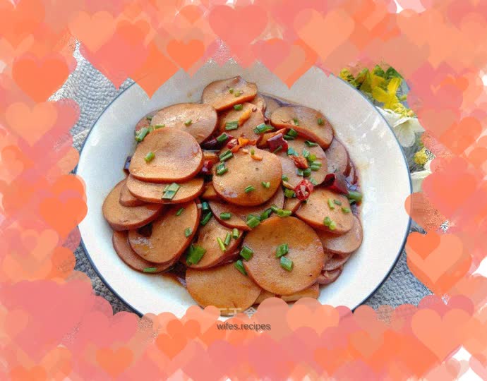 Braised vegetarian chicken