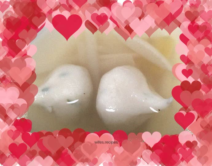 Carrot meatball soup