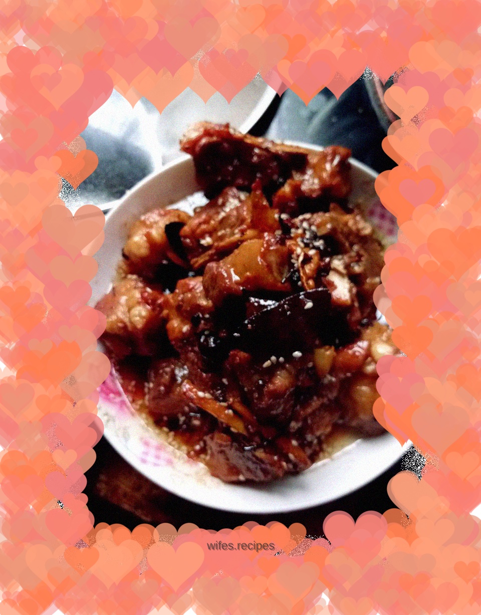 Homemade Grilled Pork Ribs