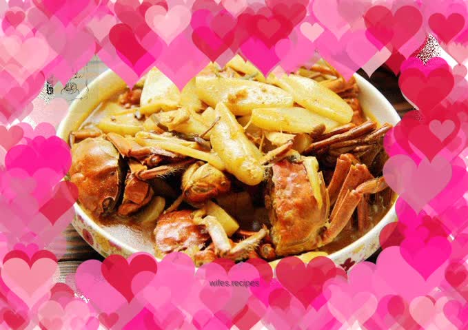 June Yellow Fried Rice Cake