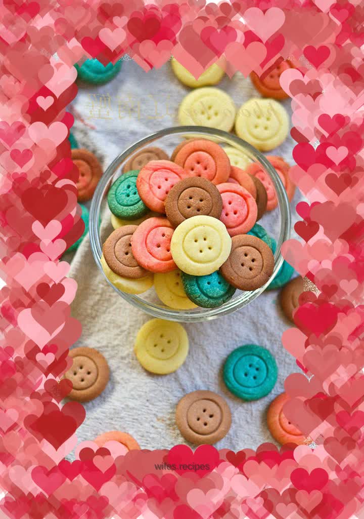 Button Cookies