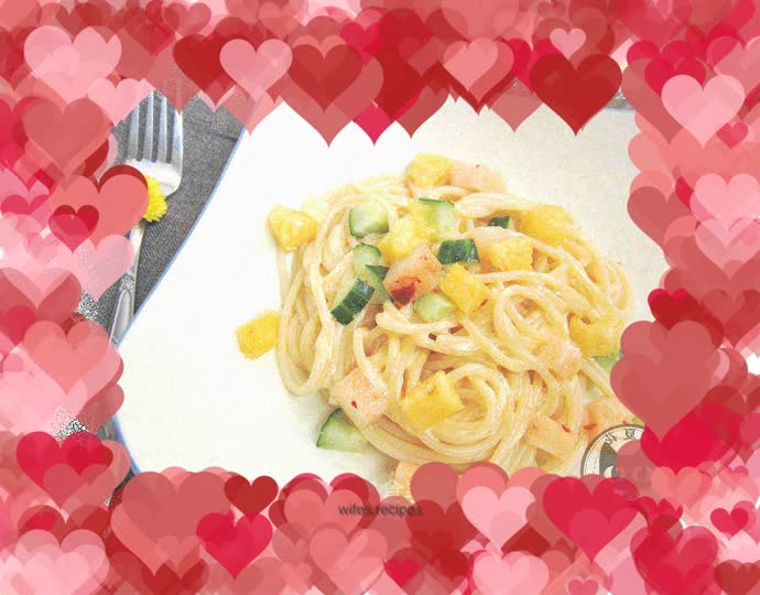 Honey Pineapple Sauce Pasta