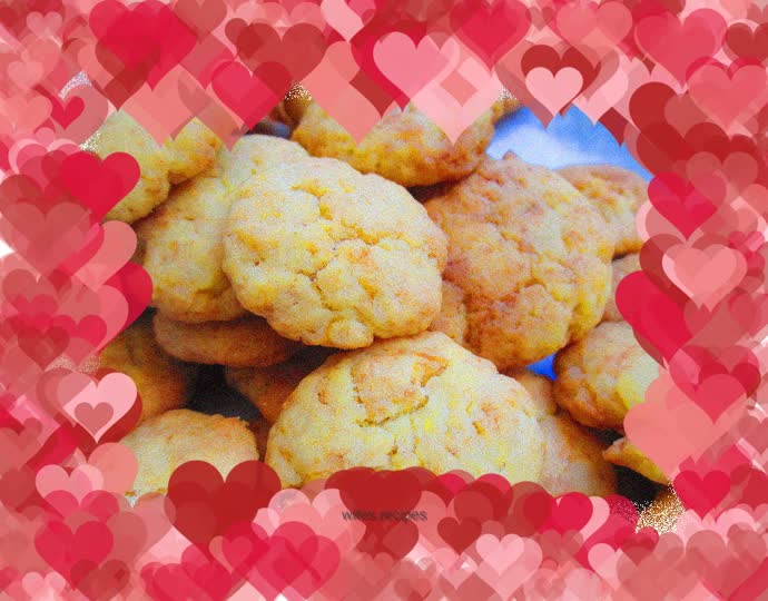 Pumpkin Crispy Cookies