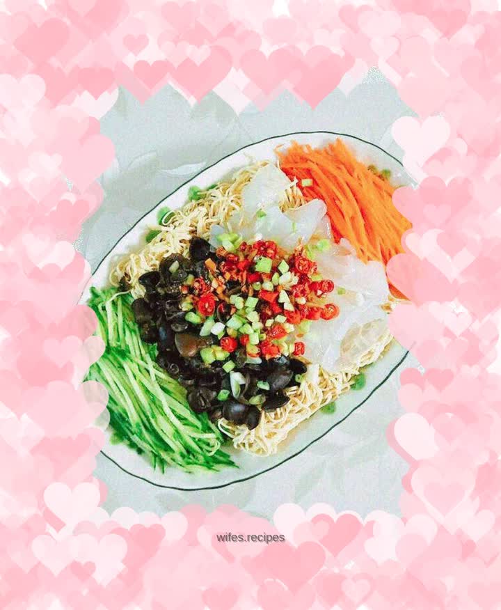 Five Color Mixed Vegetables