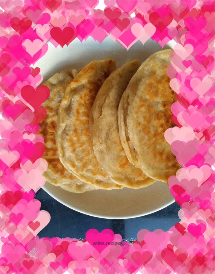 Sophora flower egg pie