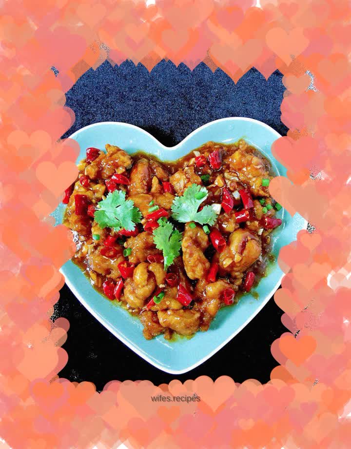 Braised chicken nuggets