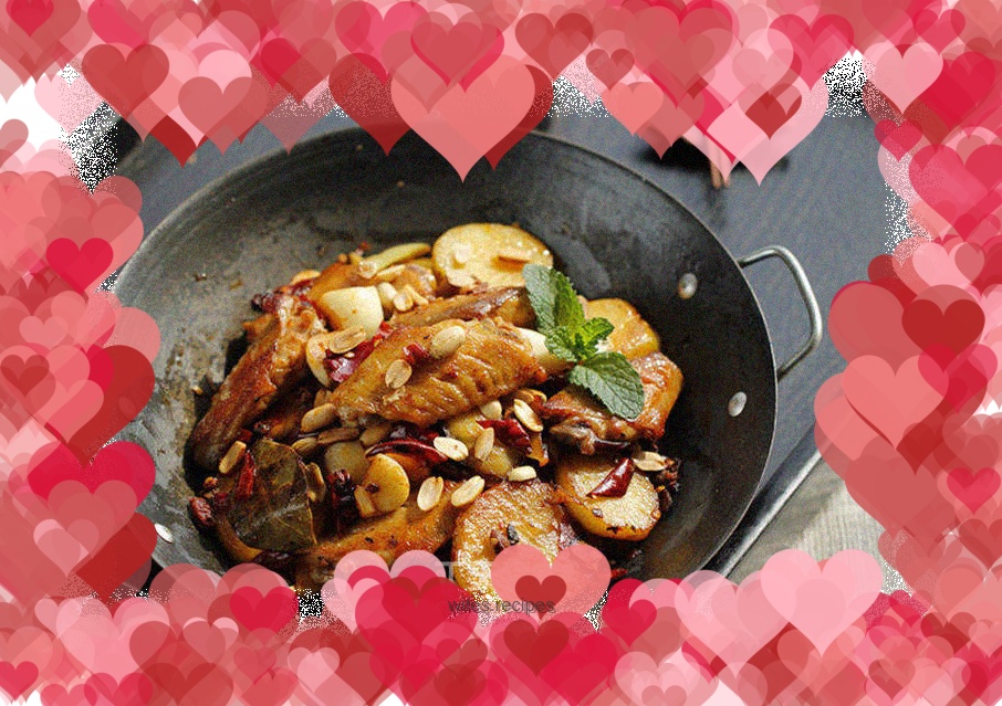 Spicy Chicken Wings Hotpot