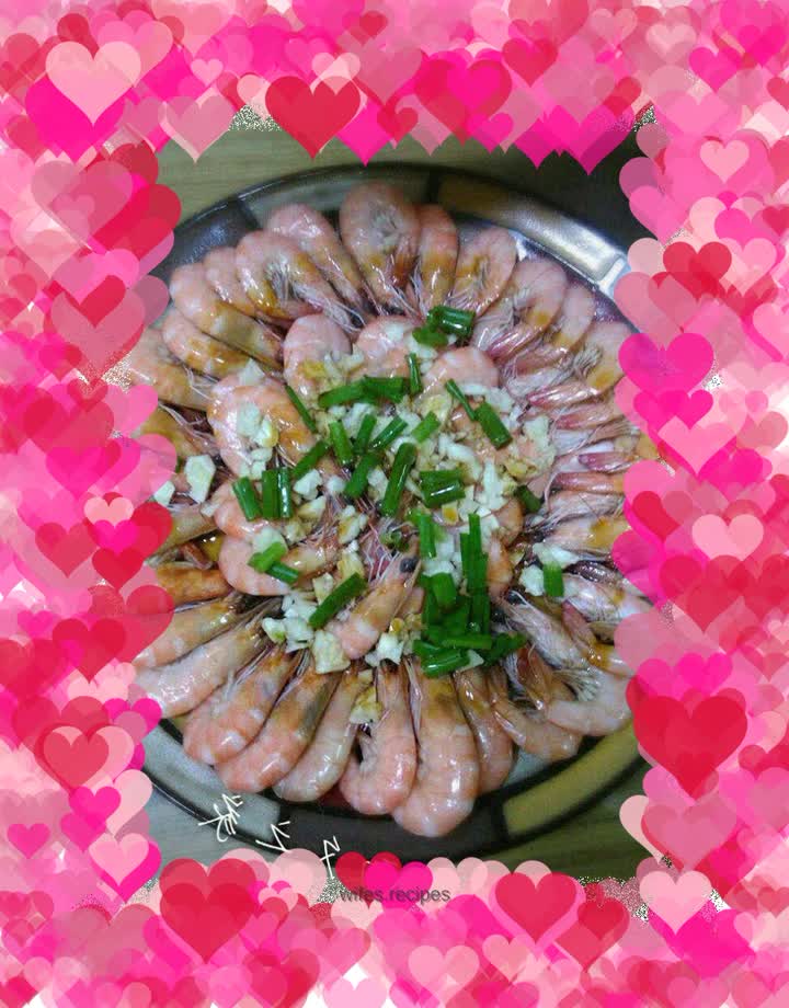 Garlic Braised Shrimp