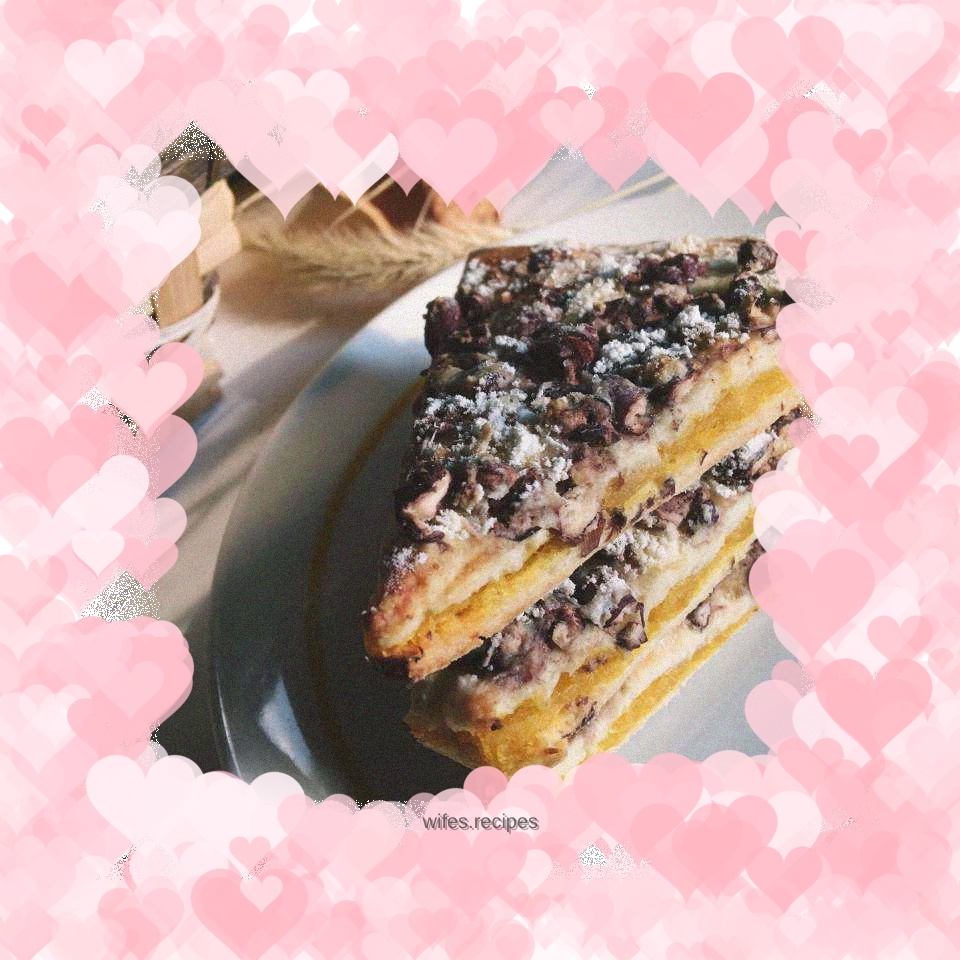 Imitation Starbucks red bean waffles