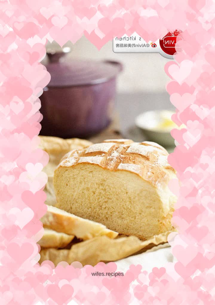 Kuaishou homemade bread