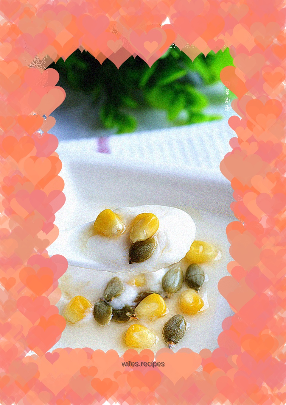 Homemade Corn Nut Yogurt