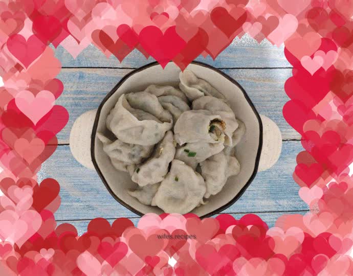 Beginning of winter dumplings with three fresh fillings