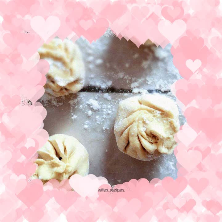 Red dates and pumpkin buns