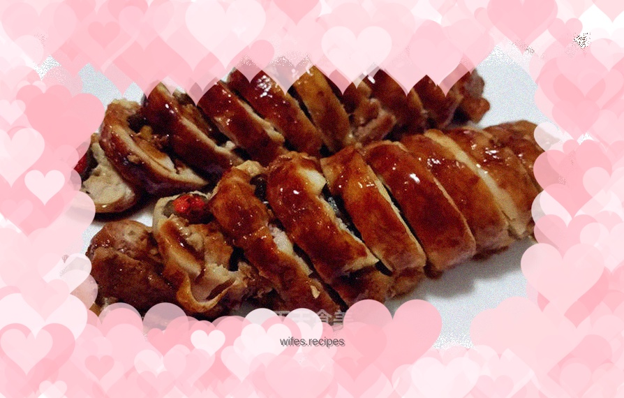 Teach you step by step ~ Teriyaki Chicken Roll ~