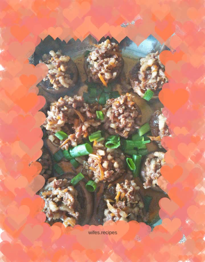 Stuffed Pork with Mushrooms