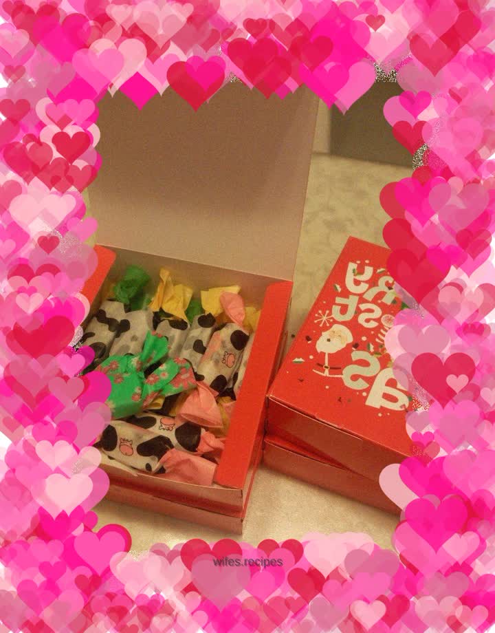 Christmas gift nougat