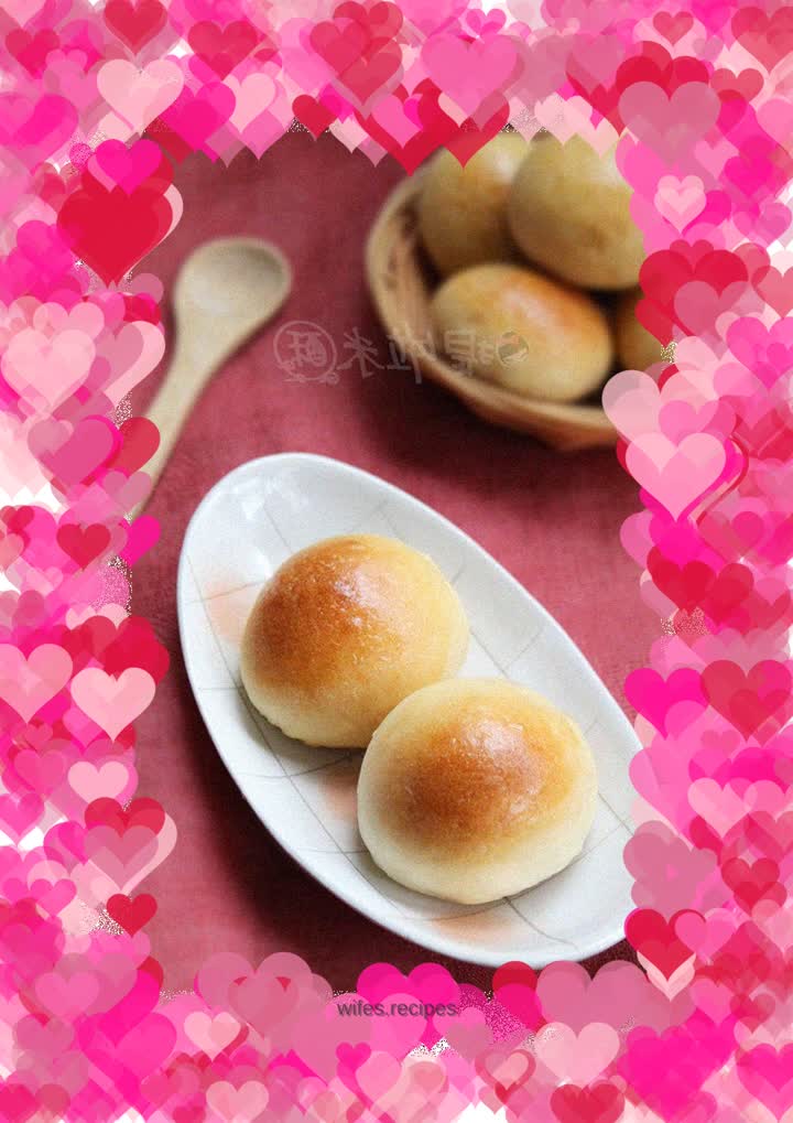 Delicious bread for babies - blueberry sandwich bread