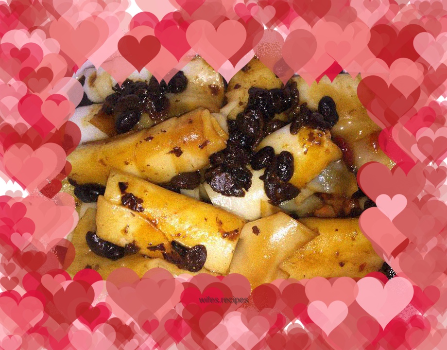 Steamed Chee Cheong Fun with Dou Shi