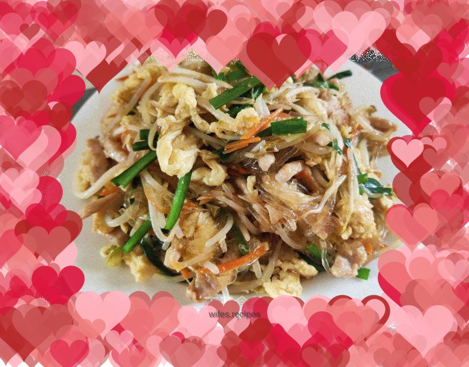 Stir-fried vegetables