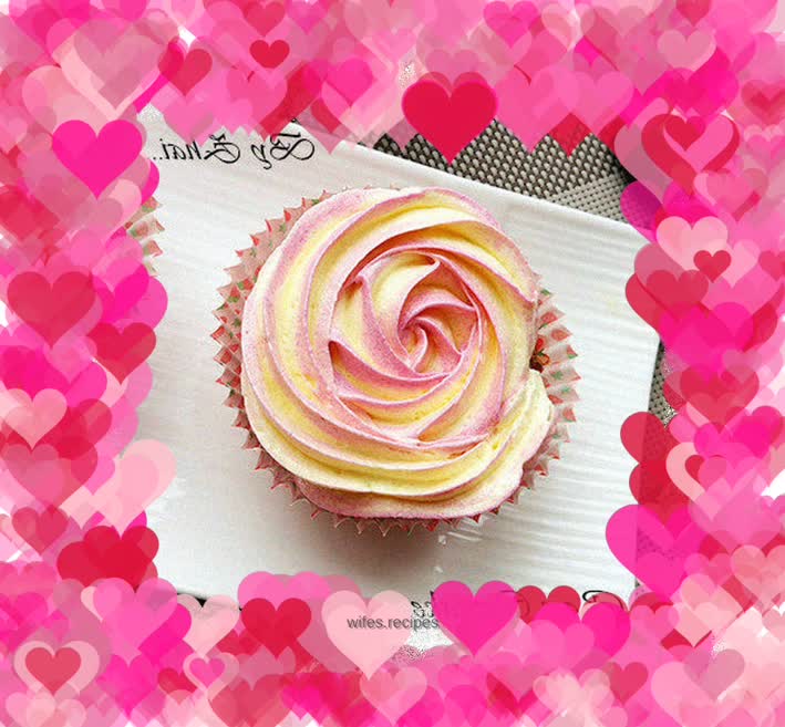 Rose Cupcakes