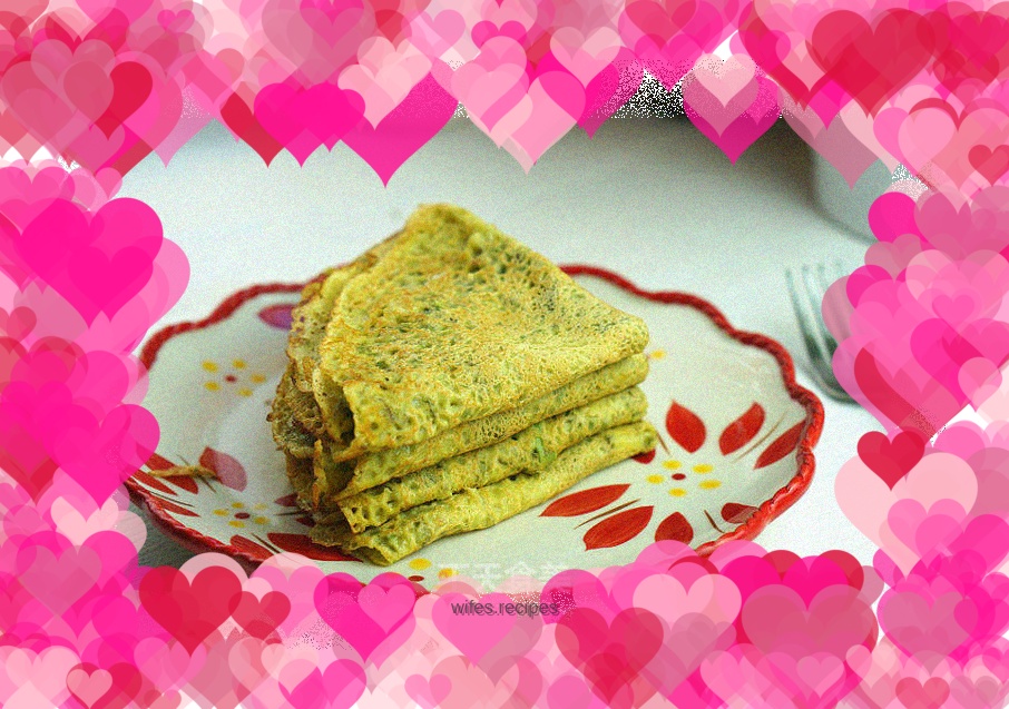 Toon Duck Egg Pancake