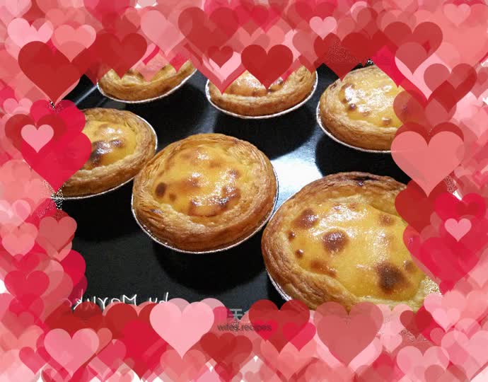 Lazy version of Portuguese tart