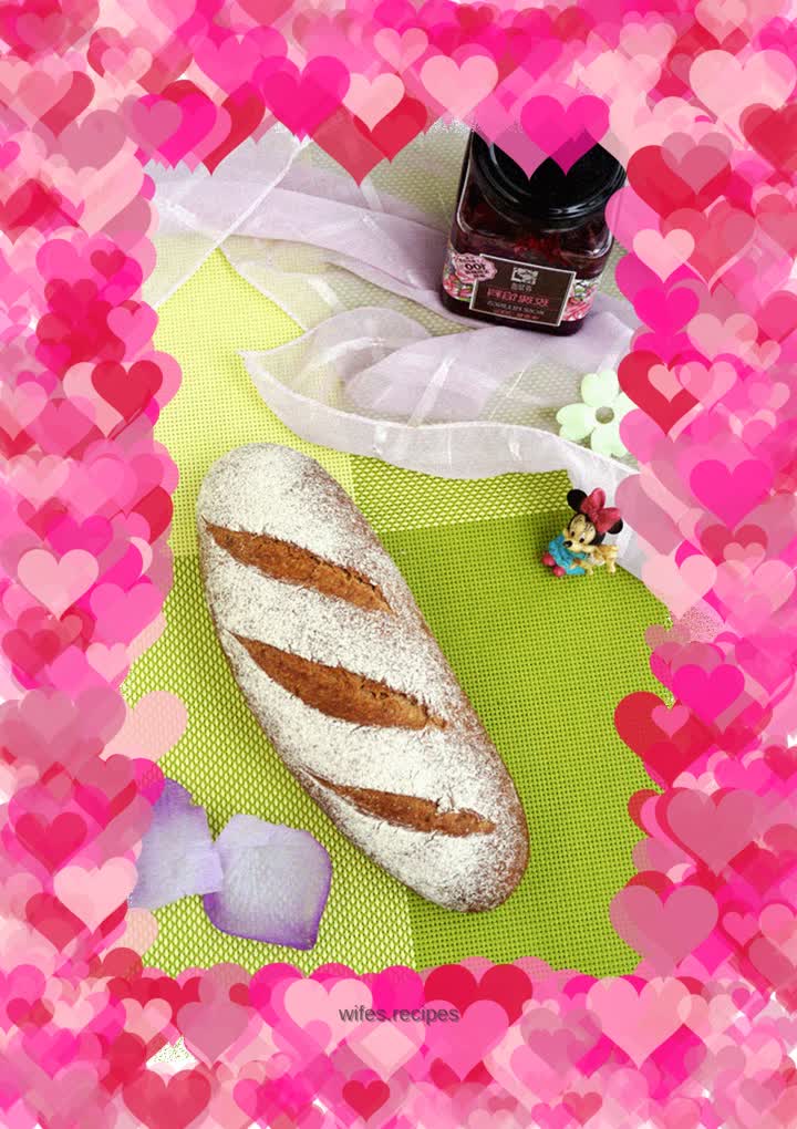 # ovenfood#Rose soft European buns