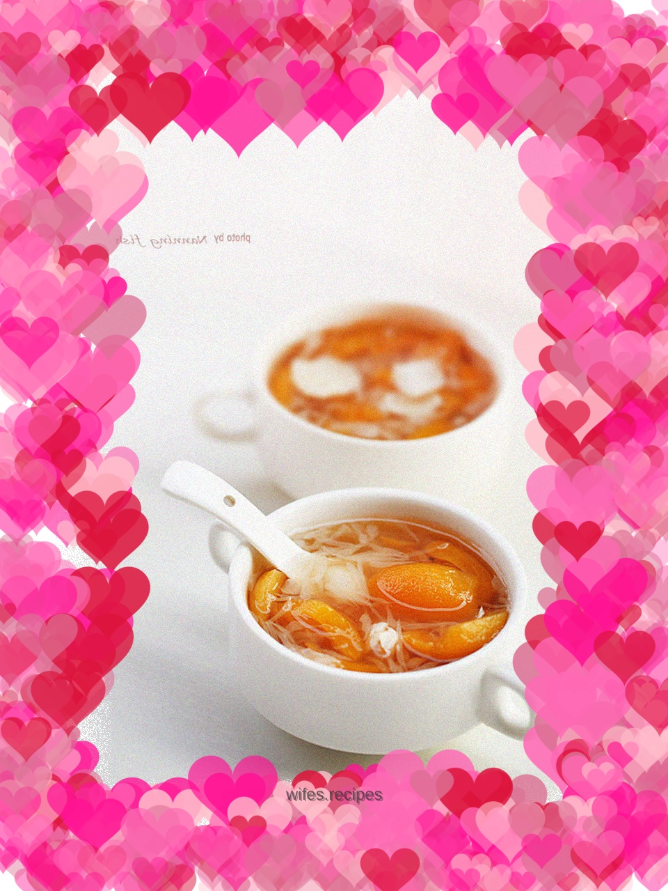 Loquat grapefruit lily drink