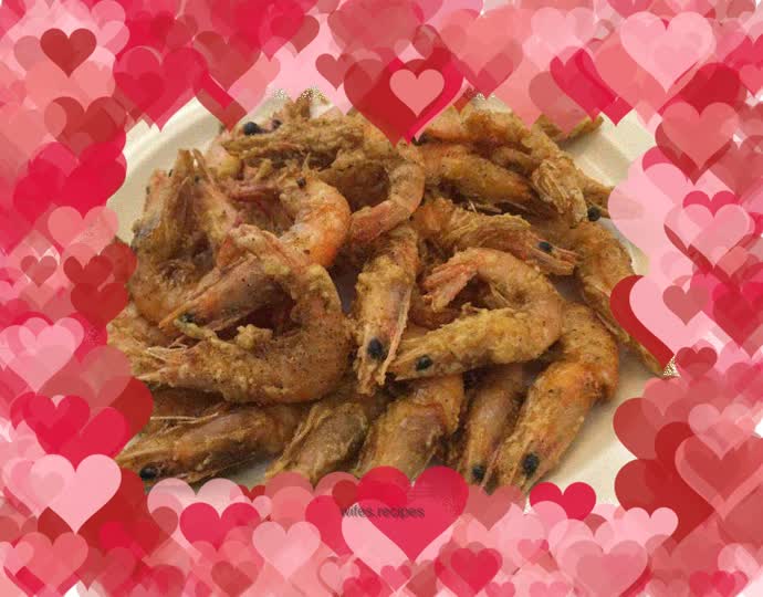 Crispy Salt and Pepper Shrimp