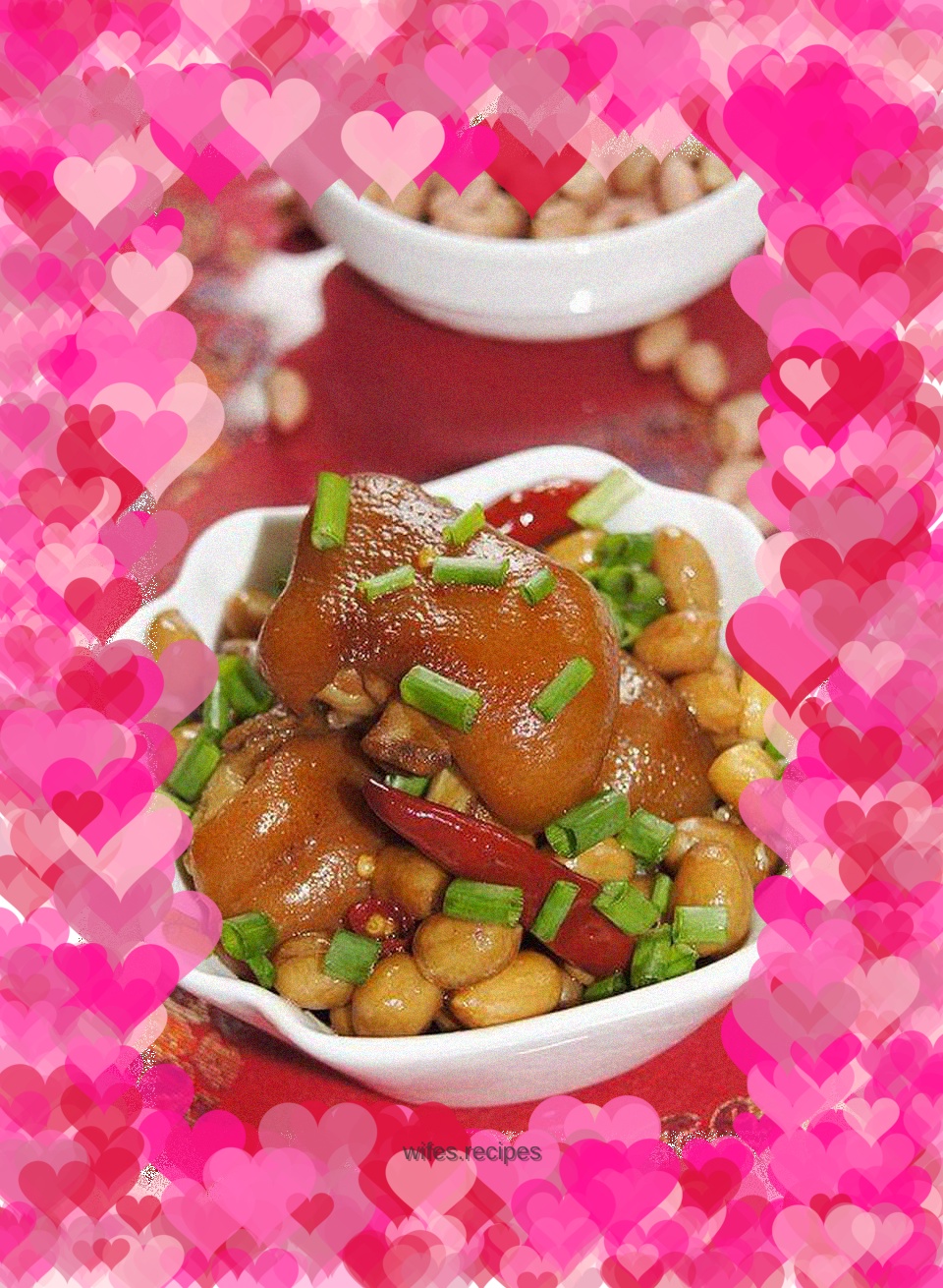 Peanut Stewed Pork Trotters