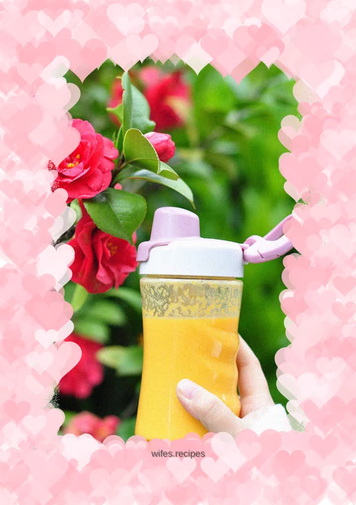 [Oster Goddess Recipe] Seven-Day Skin Beauty Series Pumpkin Juice