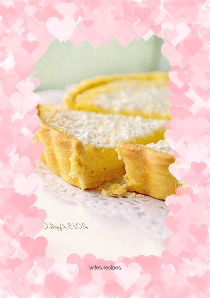 【Coconut Cheese Pie】