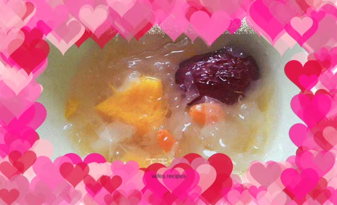 Pumpkin Tremella Soup (sugar-free)