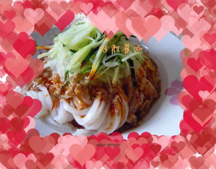 Cool off the heat in summer—Sesame Liangpi