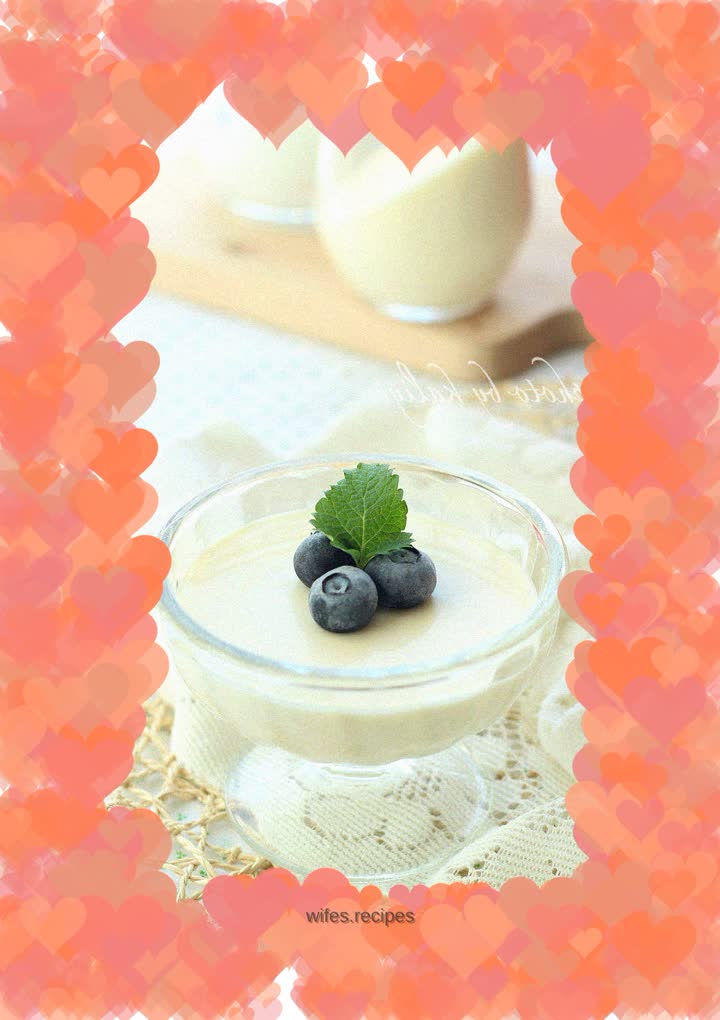 【Italian Panna Cotta】A simple Chinese New Year dessert